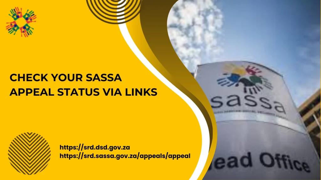 SASSA Appeal Online for Rejected R370 and Declined Reasons