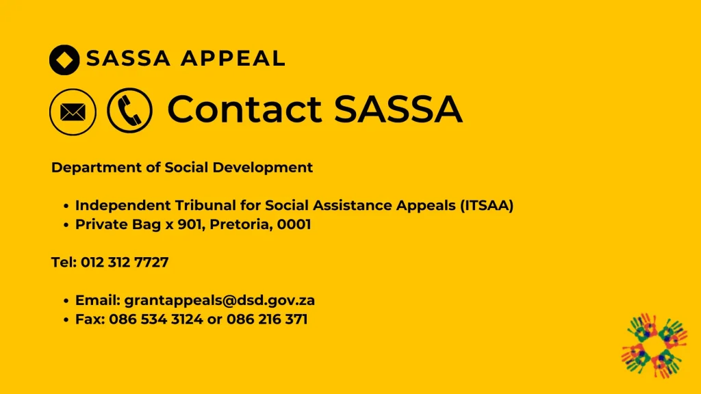 SASSA Appeal Online for Rejected R370 and Declined Reasons