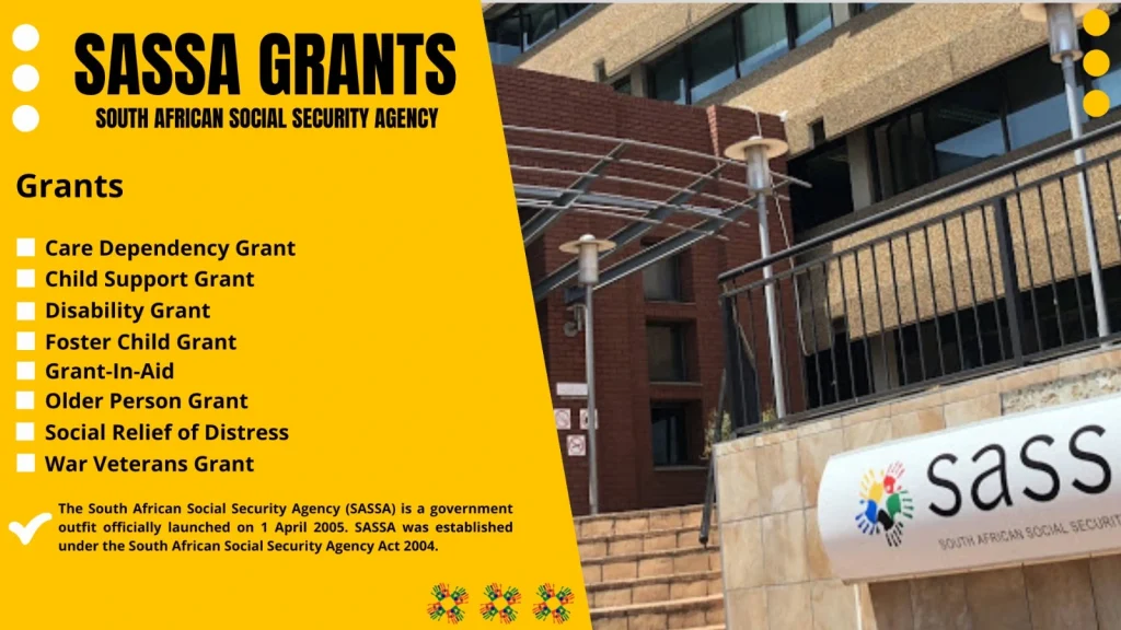 8 Types of SASSA Grants for South & Services