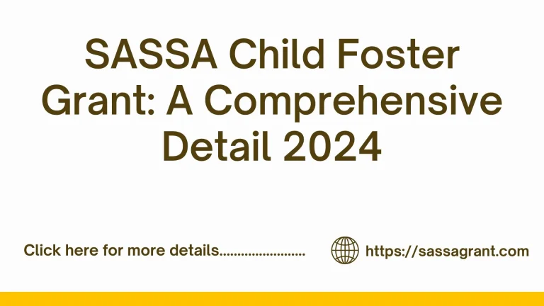 SASSA Child Foster Grant – R1180 Amount