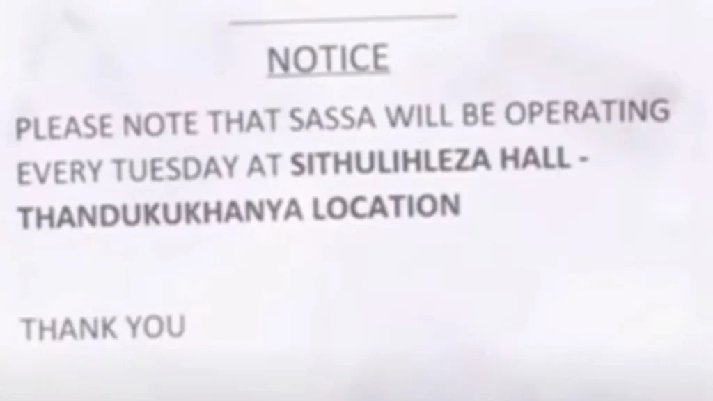 Closure of Cash Pay Points at Post Offices in South Africa