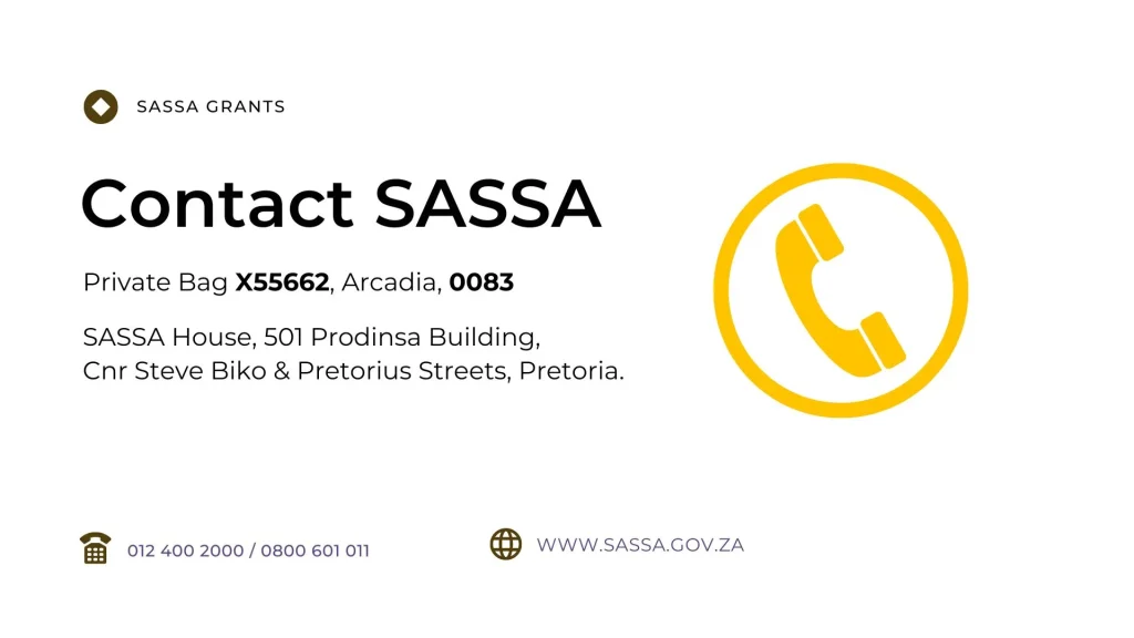 SASSA Grants | SRD Status - Today Payment Date