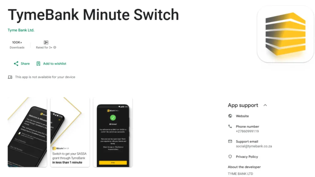 How to Change SASSA Banking Details to TymeBank for SRD R370?