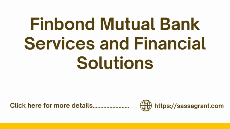 Finbond Mutual Bank Services and Financial Solutions
