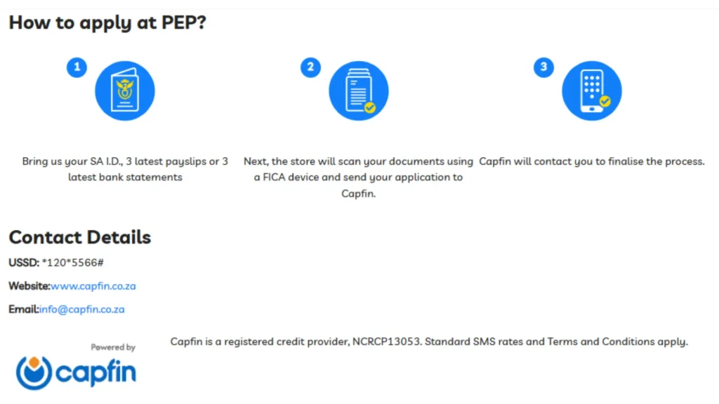 How to Apply for a PEP Loan in Sep 2025?