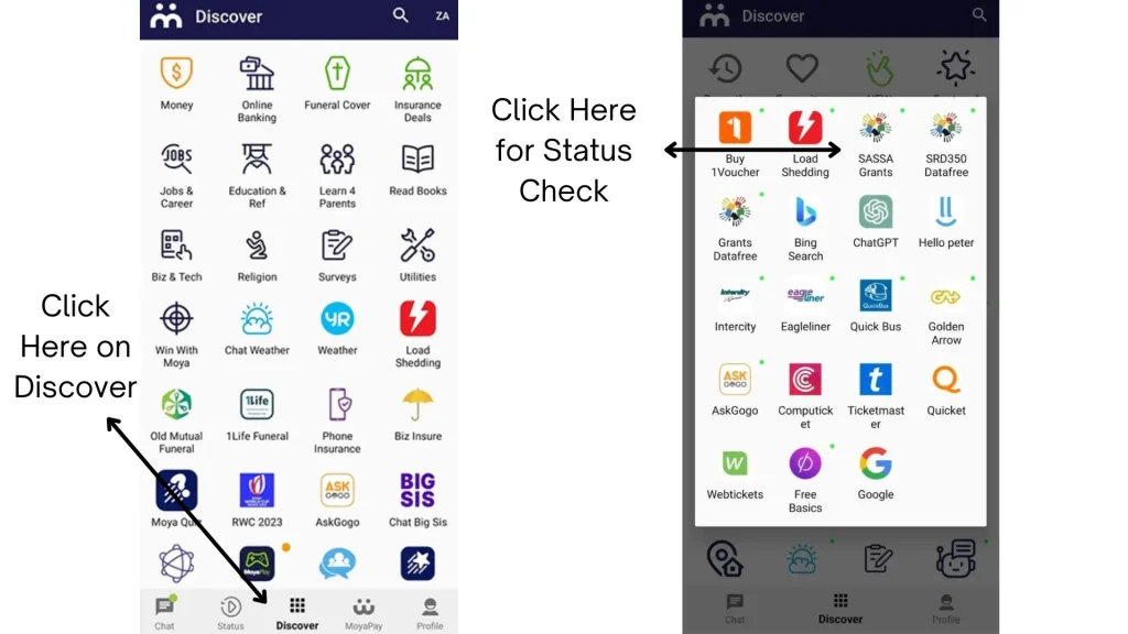 How to Check SRD R370 Grant Using the Moya App in 2025?